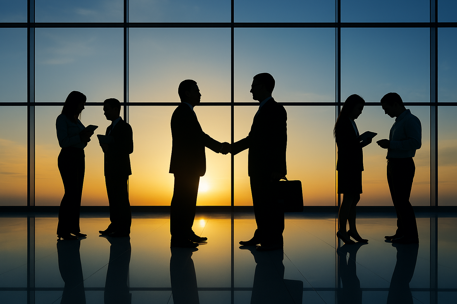 Business professionals