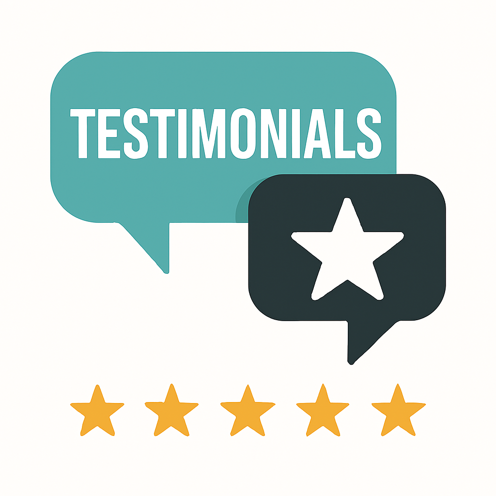 Testimonials Graphic